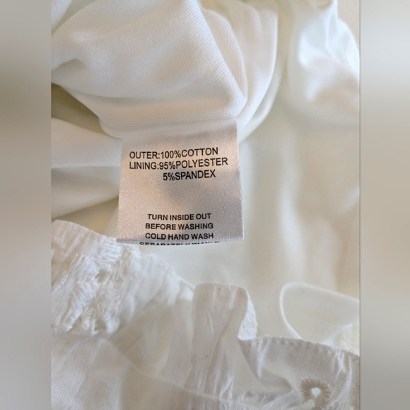 SABO SKIRT Eyelet Romper - Picture 6 of 6